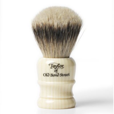 TAYLOR OF OLD BOND STREET Super Badger shaving brush small