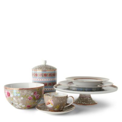 PIP STUDIO Khaki crockery range
