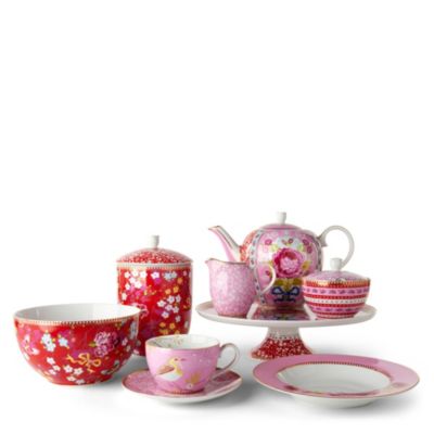 PIP STUDIO Pink crockery range