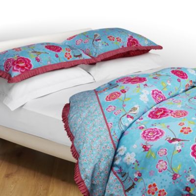 PIP STUDIO Birds of Paradise bedlinen green