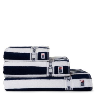 LEXINGTON Authentic navy towel range