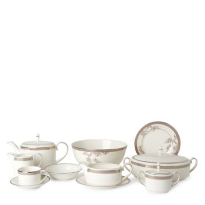 VERA WANG @ WEDGWOOD Lace Platinum range