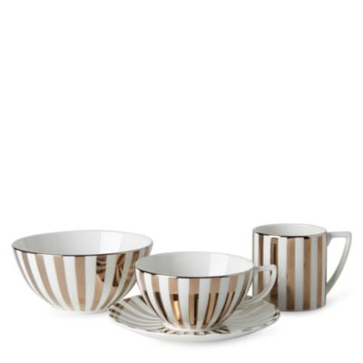 JASPER CONRAN @ WEDGWOOD Platinum Striped range