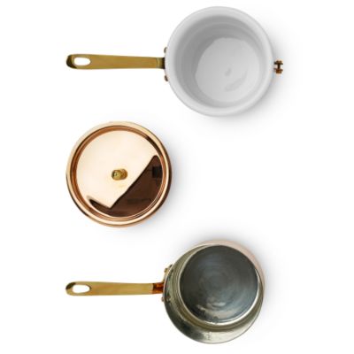 MAUVIEL M'h&eacute;ritage saucepans