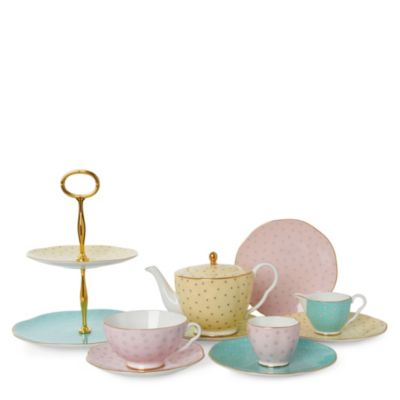 WEDGWOOD Polka Dot tea service