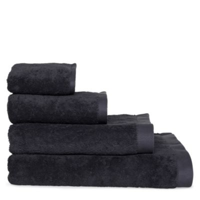 SELFRIDGES Retreat towels charcoal