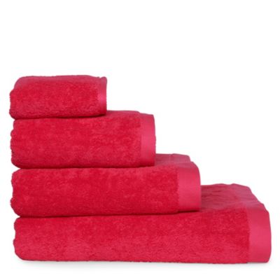 SELFRIDGES Retreat towels pink