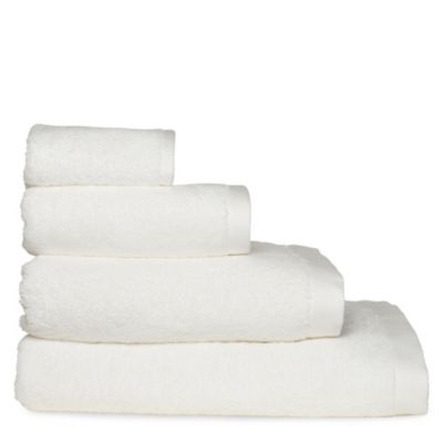SELFRIDGES Retreat towels white