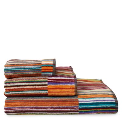 MISSONI HOME Jazz modern brights towel range