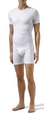 SPANX Cotton compression crew neck undershirt