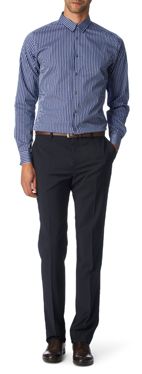 PS BY PAUL SMITH Gingham slim fit single cuff shirt