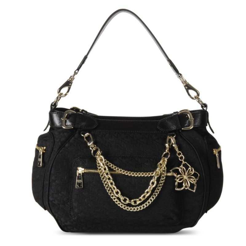   and Country medium charm cross–body hobo   DKNY  selfridges