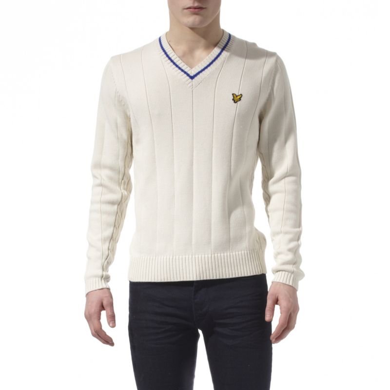 Cricket jumper   LYLE & SCOTT   V neck   Knitwear   Menswear 