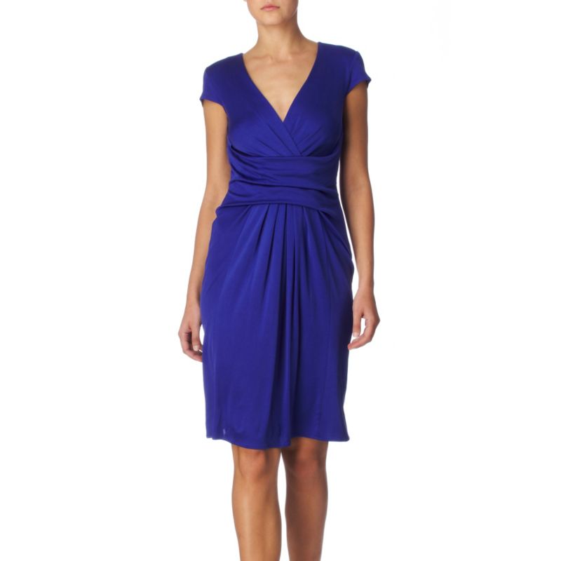 Ruched dress   ISSA   Dresses   NEW IN   Womenswear   Selfridges 