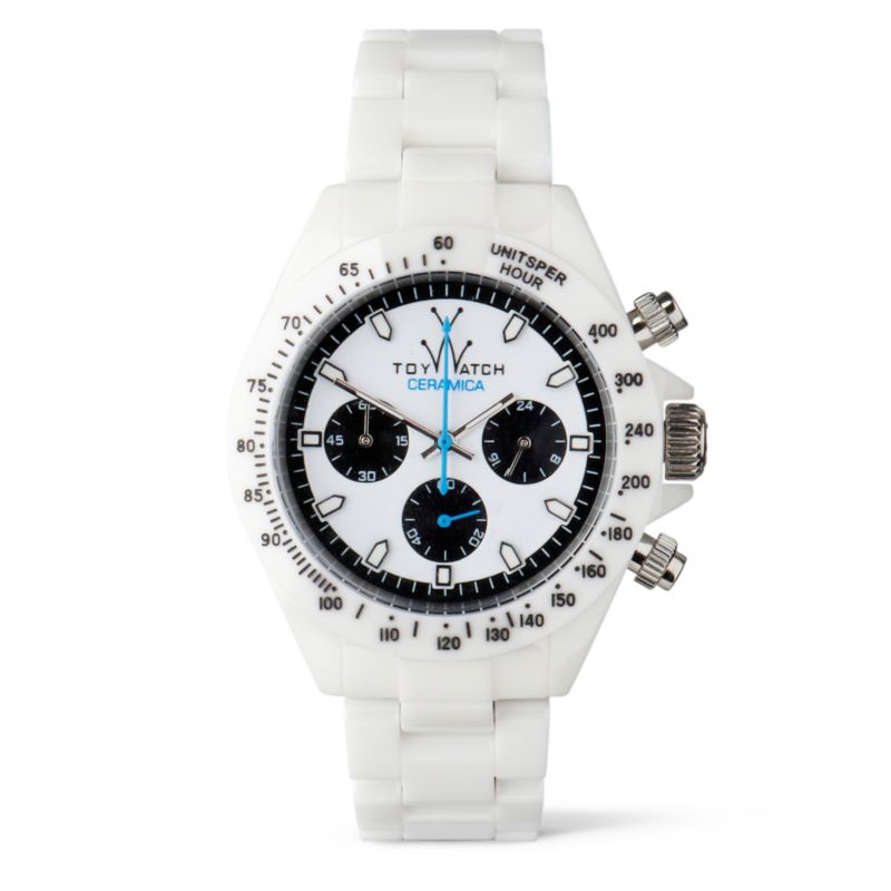 CM03WH Ceramica chronograph watch   TOYWATCH   Bracelet   Fashion 