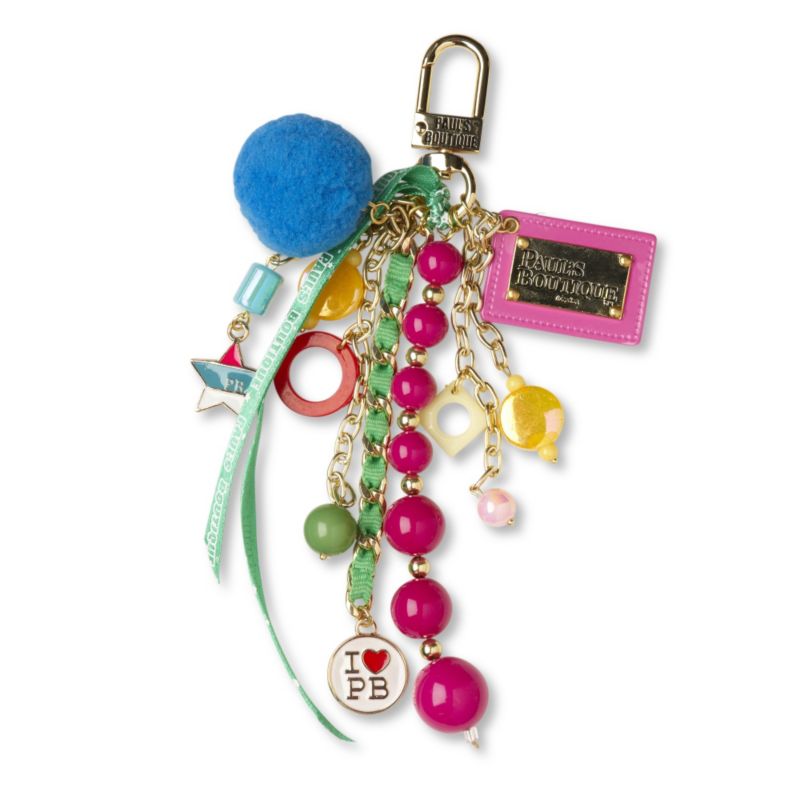 Multicoloured chain trinket   PAULS BOUTIQUE   Charms   Jewellery 