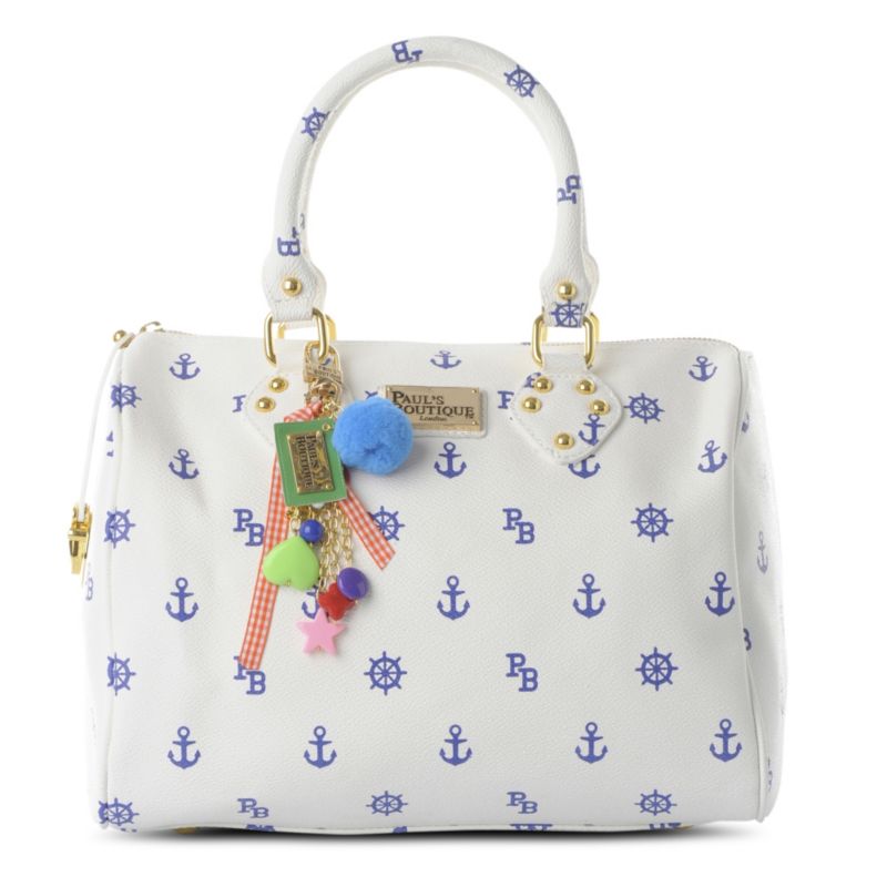 Anchor print bag   PAULS BOUTIQUE  selfridges