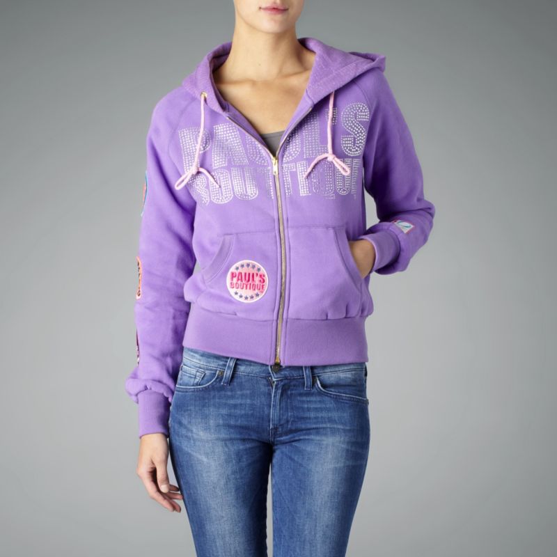 Zip up hoodie   PAULS BOUTIQUE  selfridges