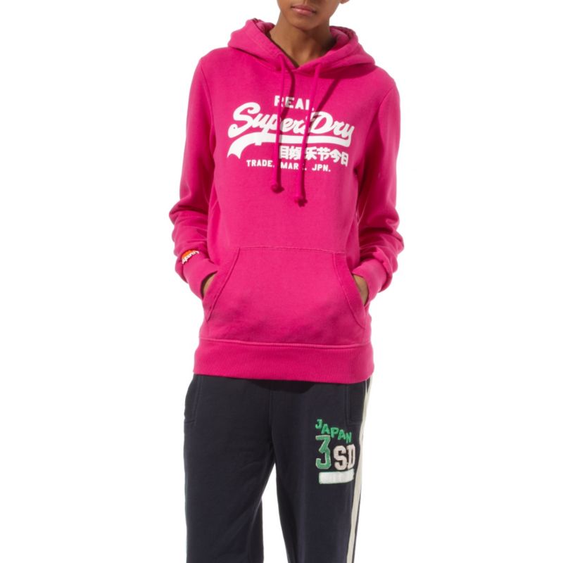 Real Superdry punky hoody   SUPERDRY  selfridges