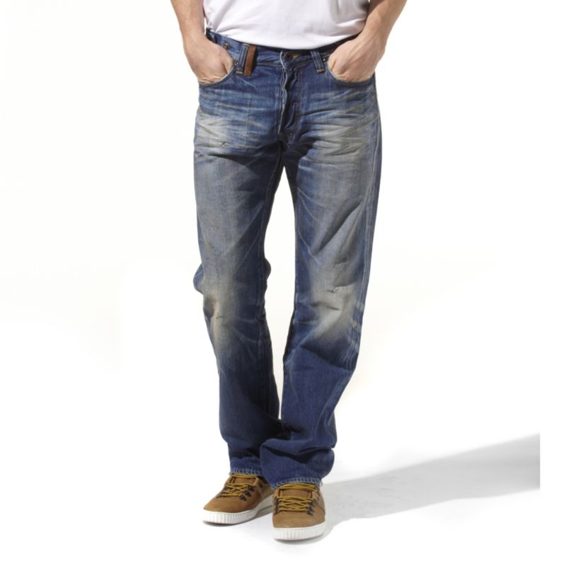 Barracuda basic vintage jeans   PRPS  selfridges