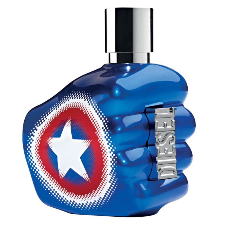 Only the Brave Captain America edition 75ml   DIESEL   Musky & woody 