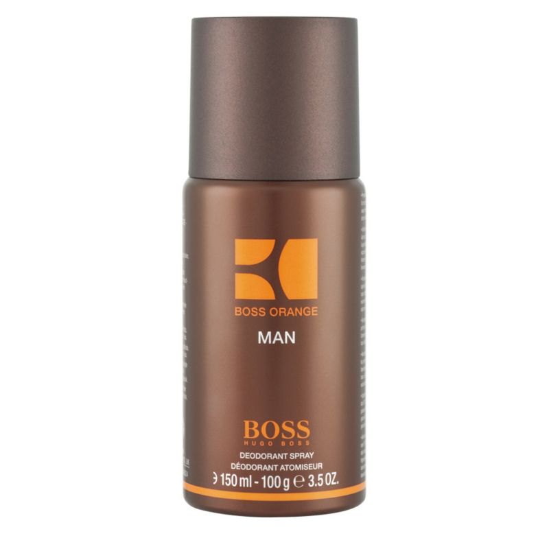 HUGO BOSS Boss Orange Man deodorant spray