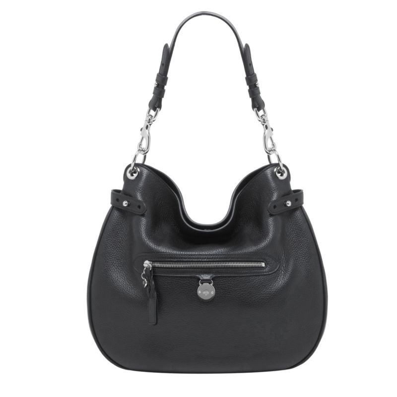 MULBERRY Somerset pebbled leather hobo