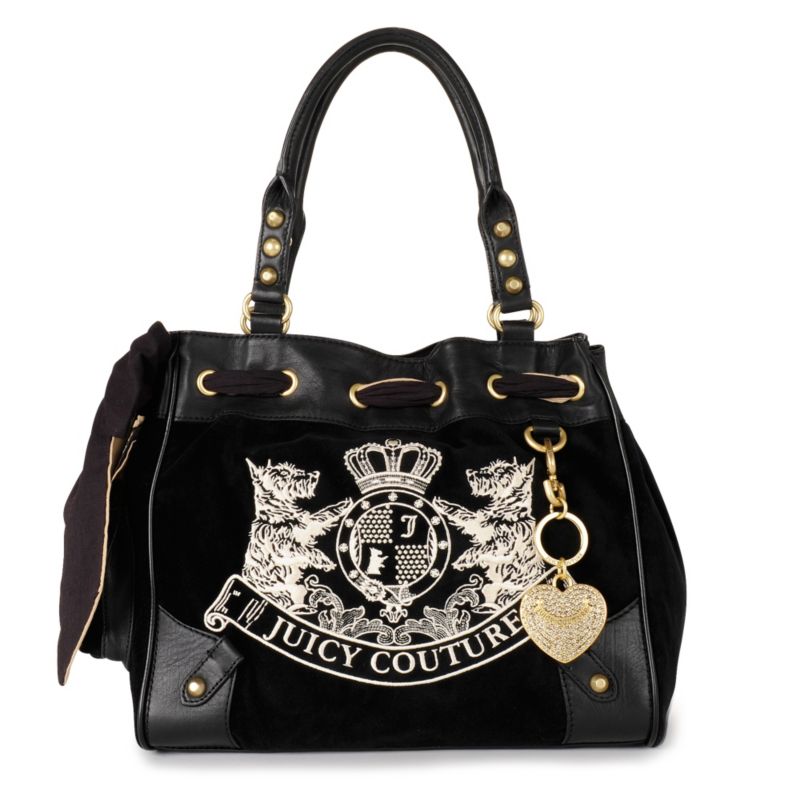 Scottie Embroidery Daydreamer shoulder bag   JUICY COUTURE   Shoulder 