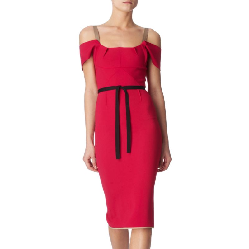 ROLAND MOURET Herbert dress