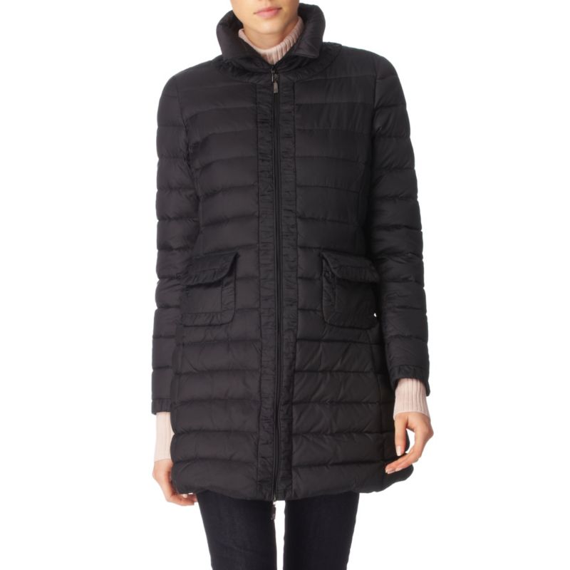 Quilted coat   MONCLER   Coats   Coats & jackets   Womenswear 