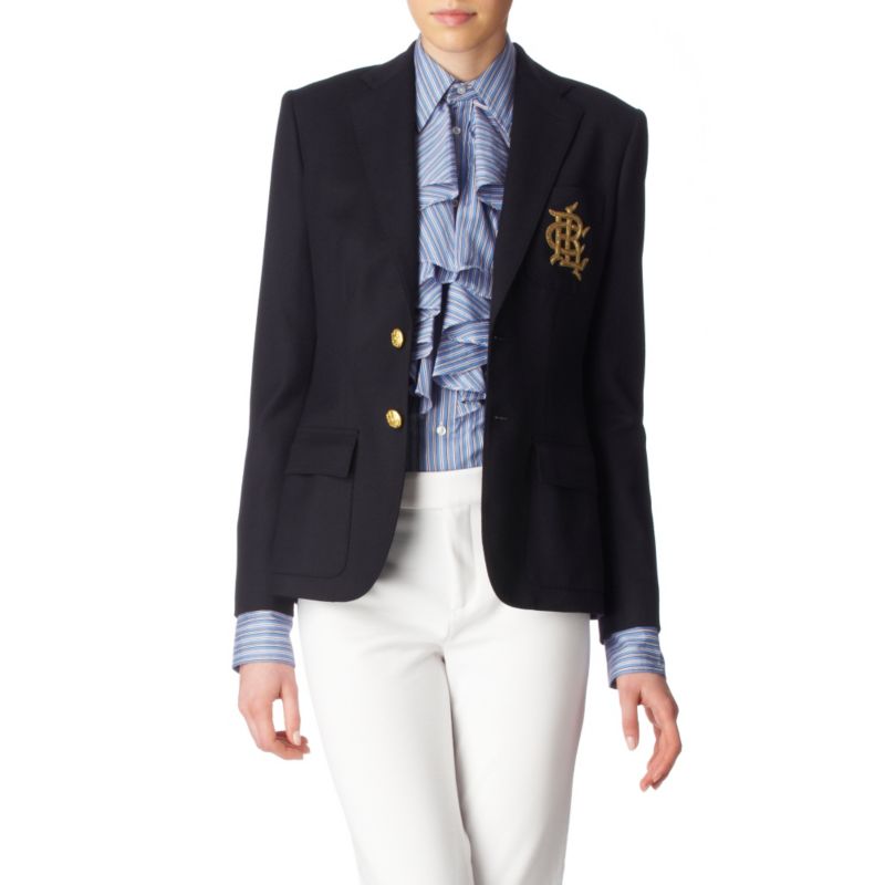 Polo blazer   RALPH LAUREN   Blazers   Coats & jackets   Womenswear 