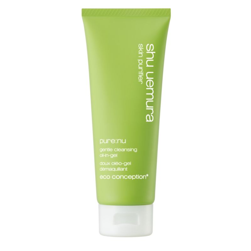 SHU UEMURA purenu oil–in–gel cleanser