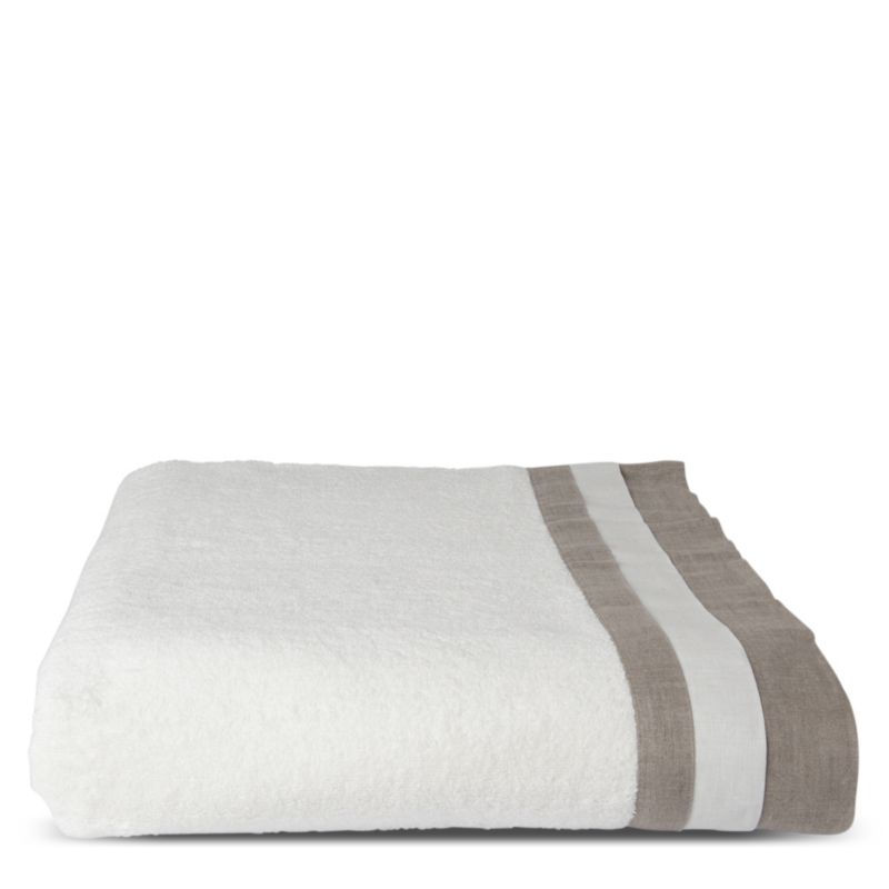 Triple linen edged hand towel   DEVILLA   Selfridges  Shop Online