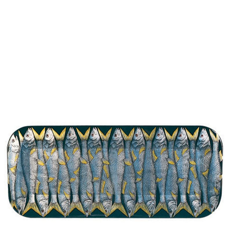 Sardine print tray   FORNASETTI  selfridges