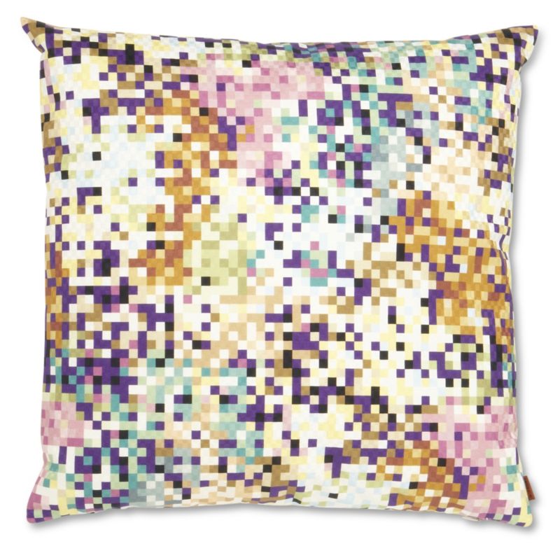 MISSONI HOME Lobos Pixel cushion