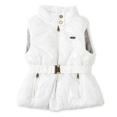 Diesel padded nylon sleeveless gilet