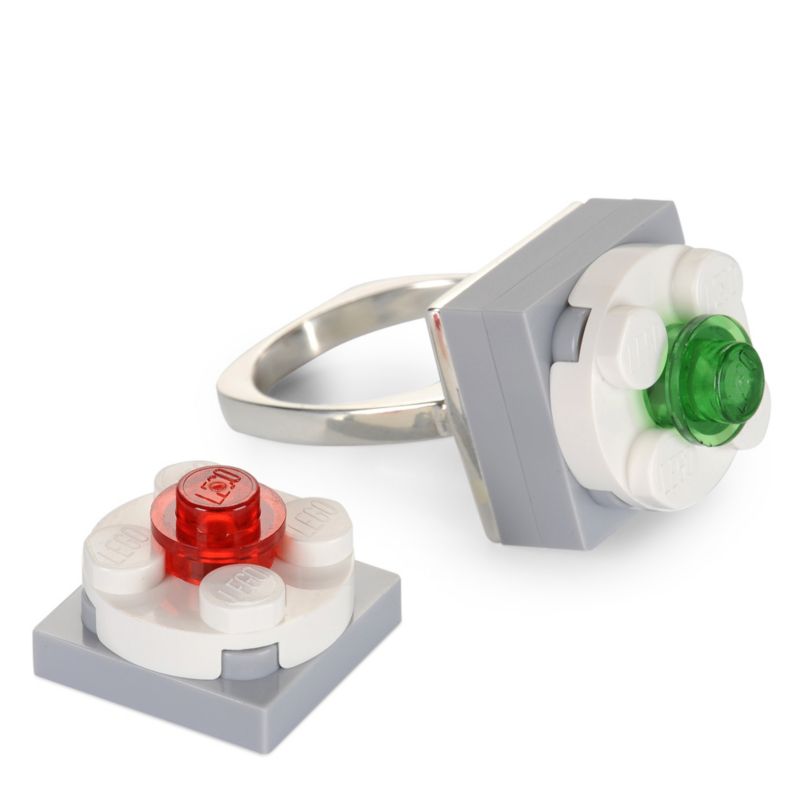 Lego square flower ring   BY LISATAYLOR   Rings   Jewellery 