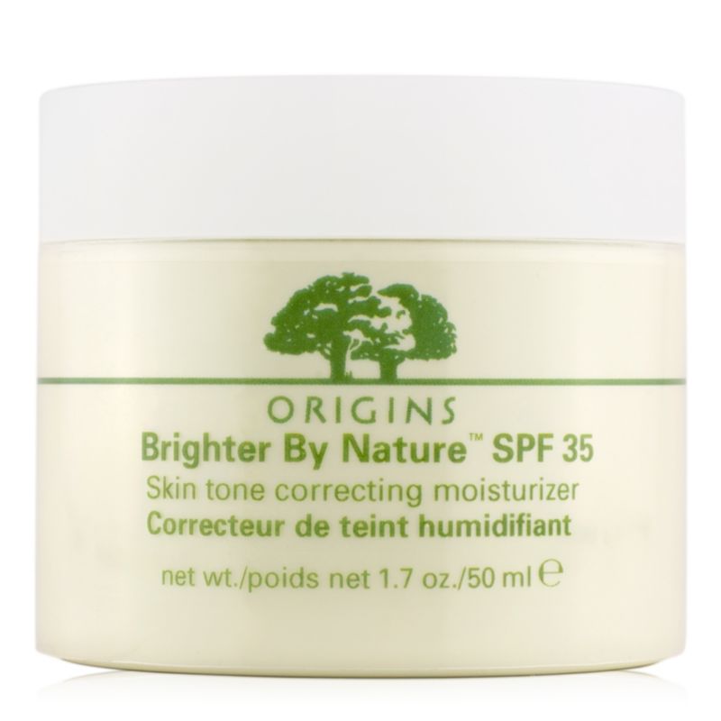 ORIGINS Brighter by Nature Skin Tone Correcting Moisturizer SPF 35