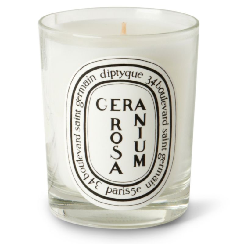 DIPTYQUE Geranium Rosa scented candle