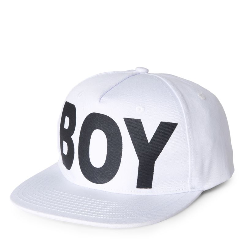 Boy snapback cap   BOY LONDON   Caps   Accessories   Menswear 