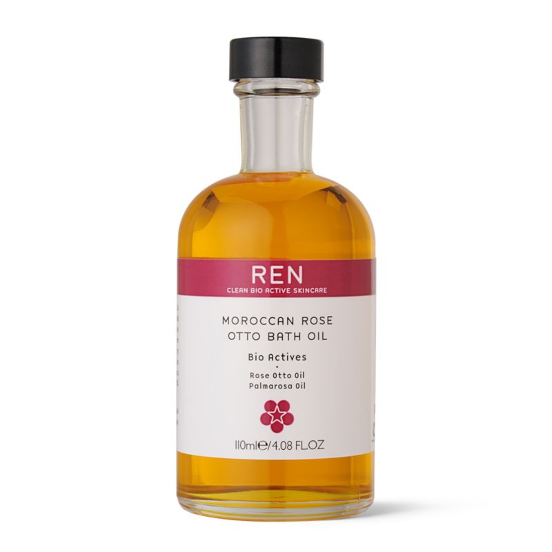 Moroccan Rose Otto bath oil   REN   Bath & shower   Bath & body 