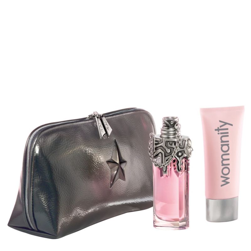 THIERRY MUGLER Womanity eau de parfum 50ml gift set