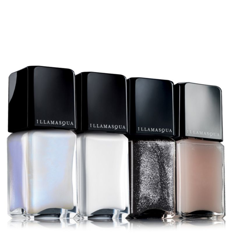 White Christmas Nail Varnish Quad   ILLAMASQUA   Nails   Beauty 