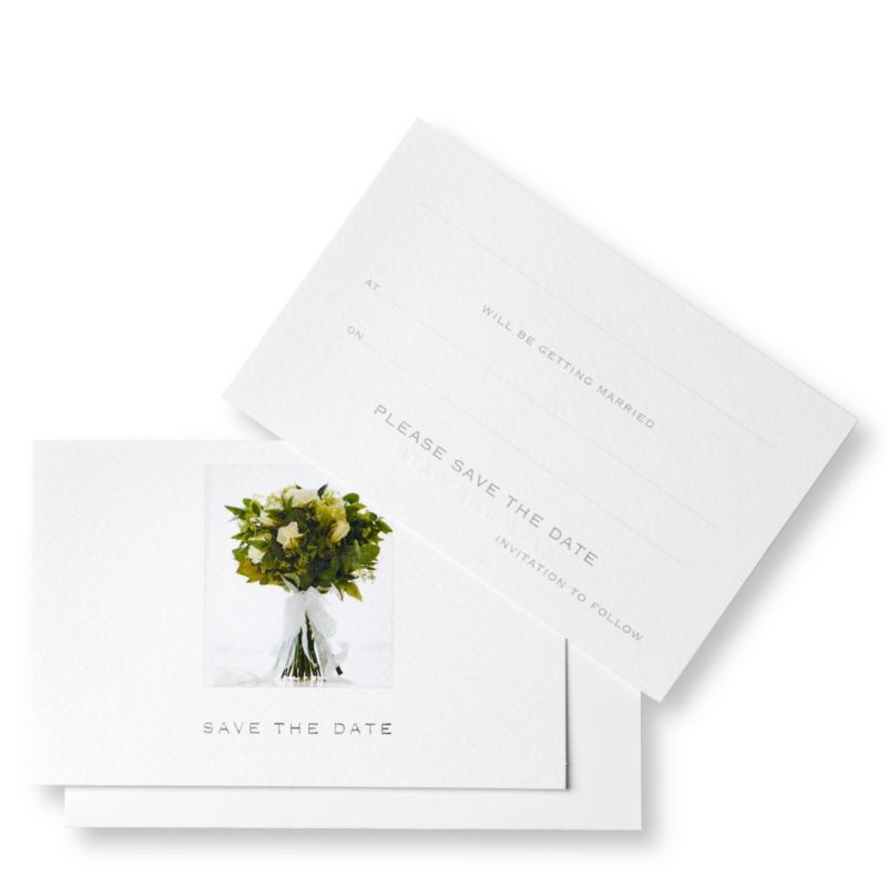 SUSAN OHANLON Wedding collection set of six save the date cards