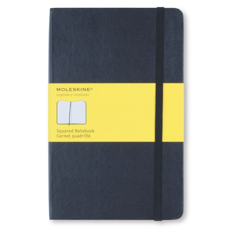 MOLESKINE Large squared notebook