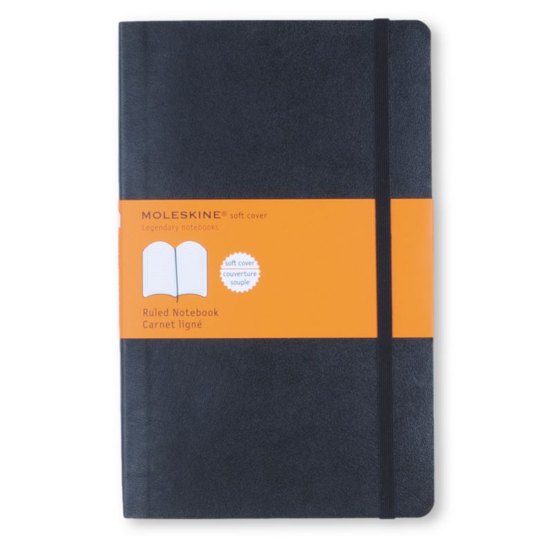 MOLESKINE Soft large ruled notebook