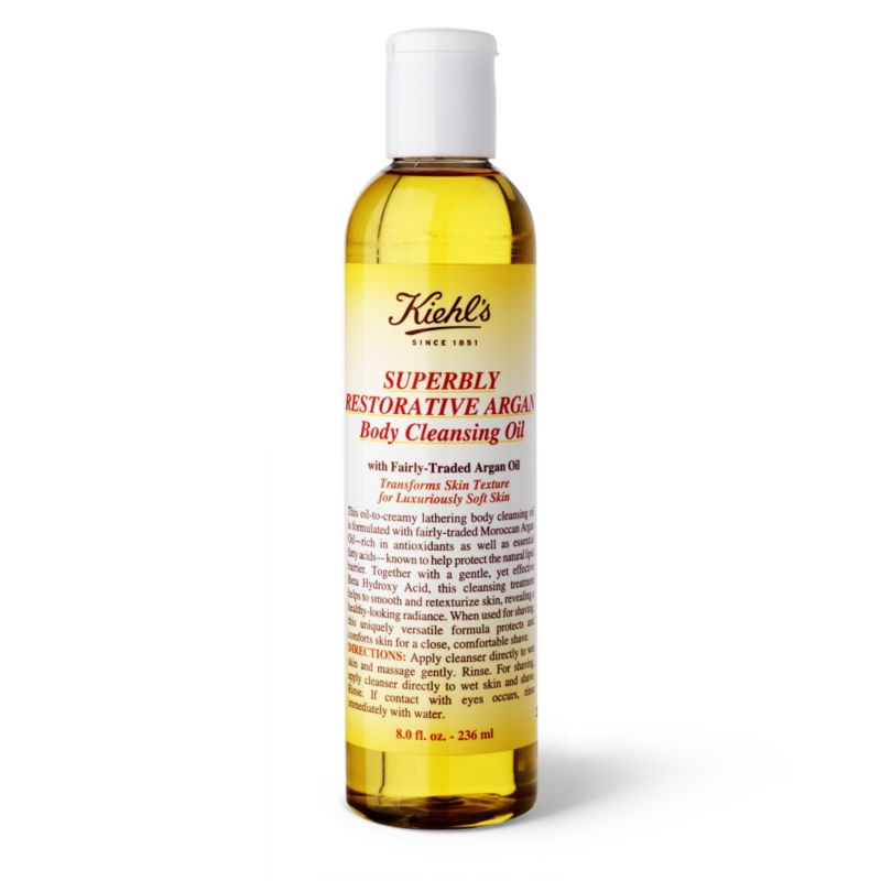 Superbly restorative argan body cleansing oil   KIEHLS   Body 