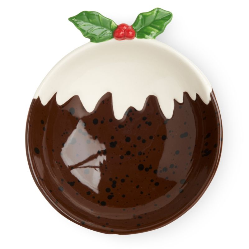   Tableware Tableware collections Ceramic Christmas pudding candy bowl