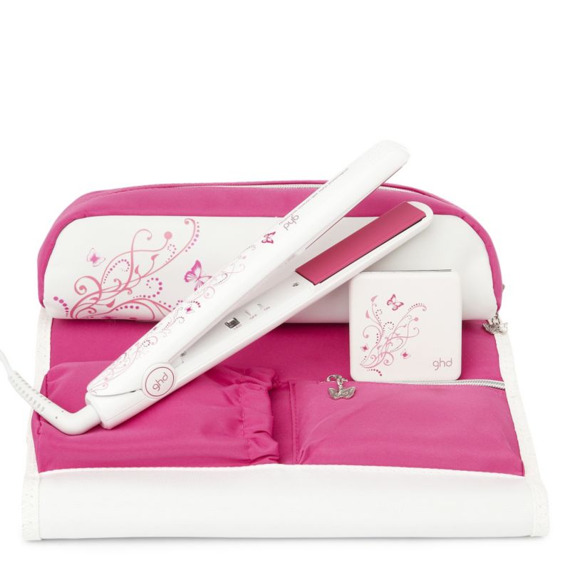 Pink IV salon styler gift set   GHD   Straighteners   Haircare 