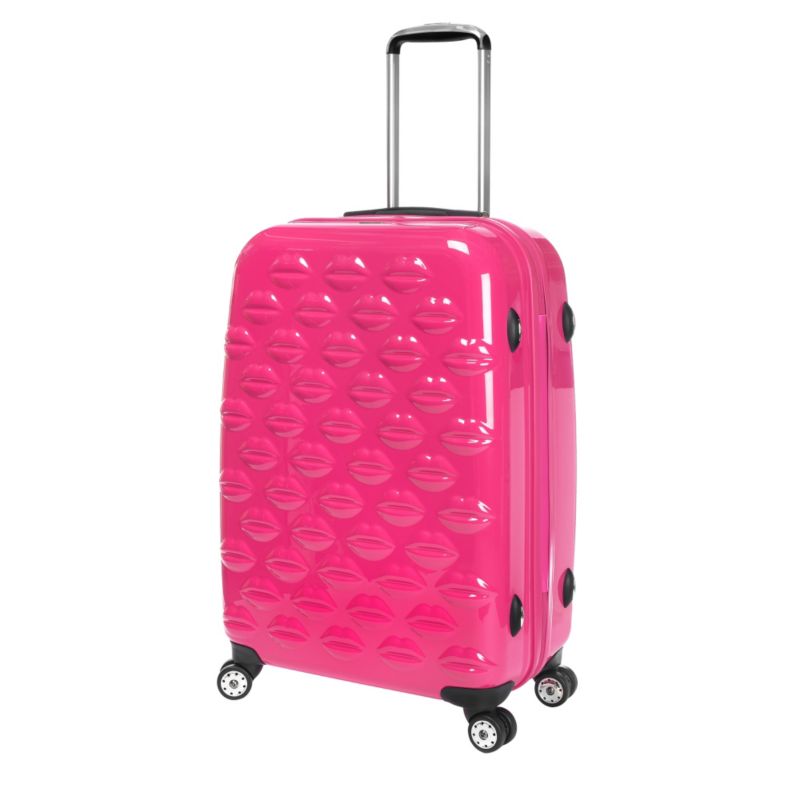 Lips spinner suitcase 61cm   LULU GUINNESS   Hard suitcases 